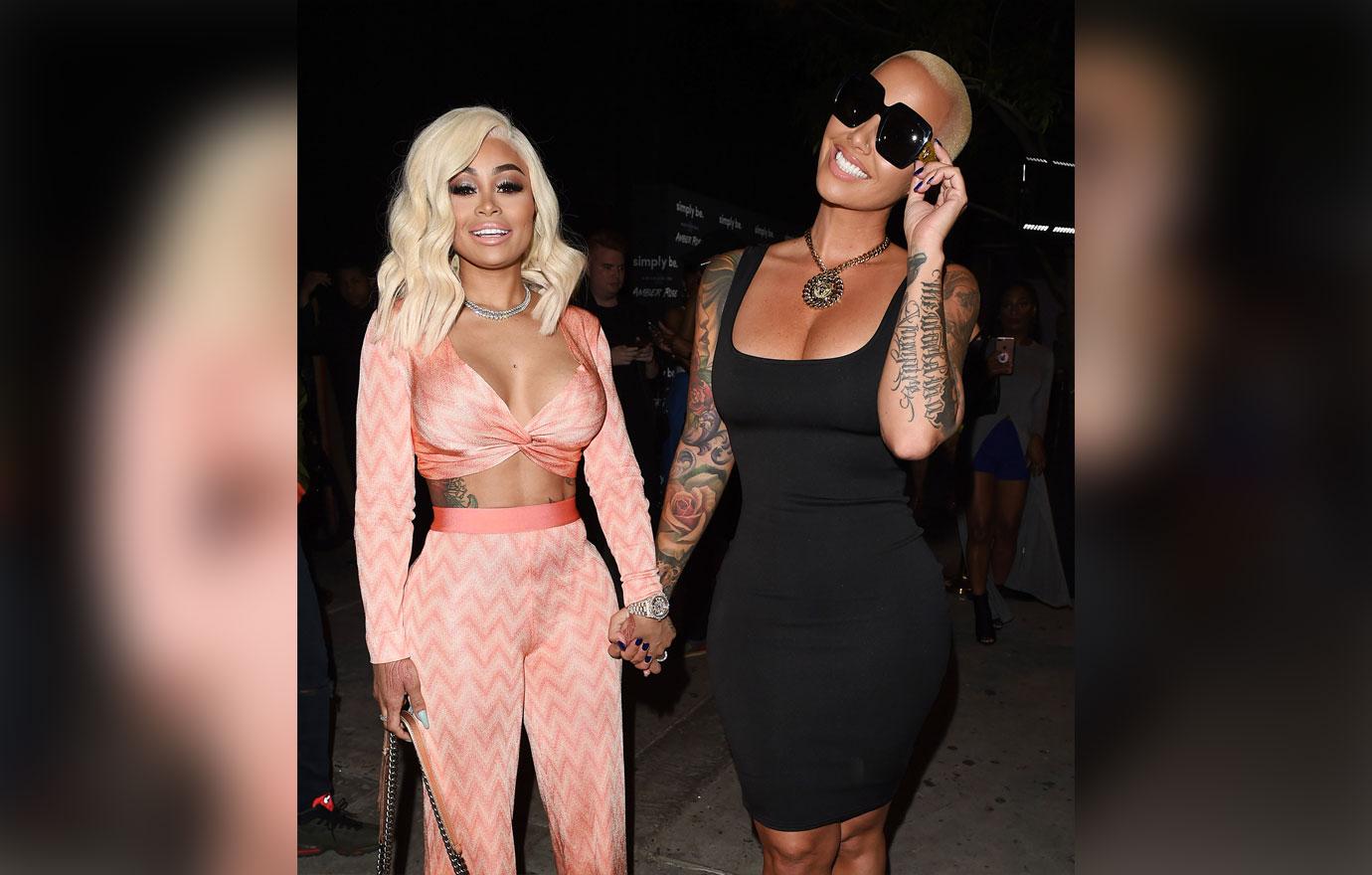 Blac Chyna Amber Rose Smile Breakup