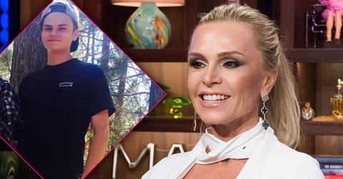 //tamra judge son spencer birthday estranged daughter sidney pics pp