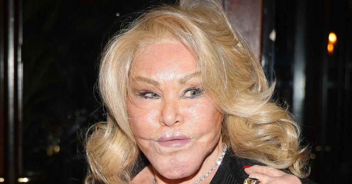 composite picture of Jocelyn Wildenstein