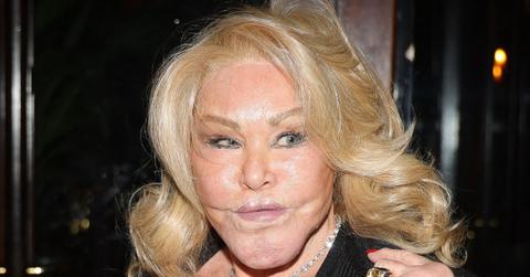 composite picture of Jocelyn Wildenstein