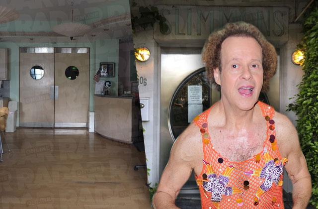 //richard simmons gym slimmons beverly hills