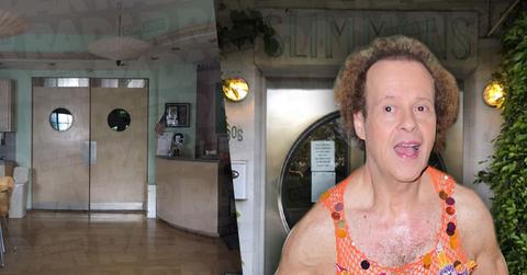 //richard simmons gym slimmons beverly hills