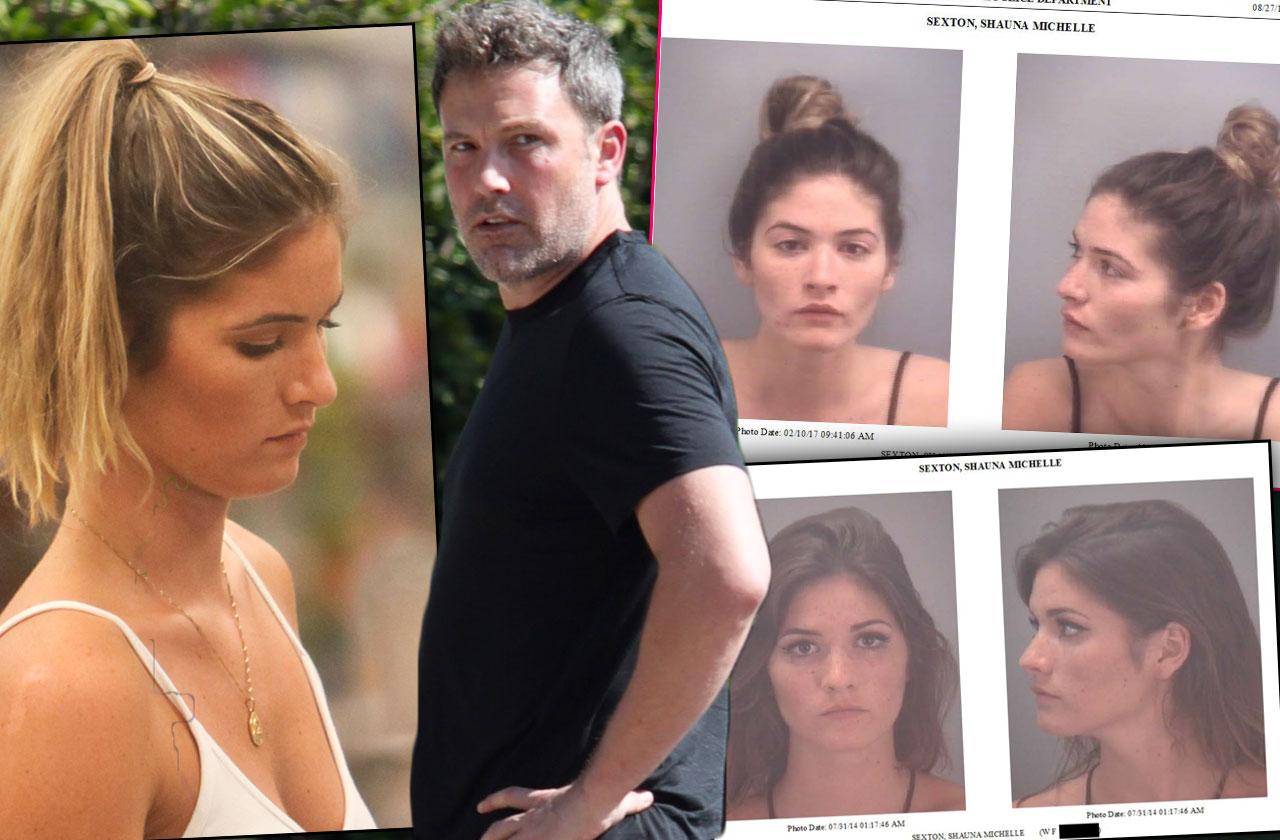 Ben Affleck Playboy Girlfriend Mugshot Family Criminal Past Exposed