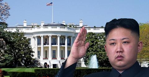 //White House North Korea