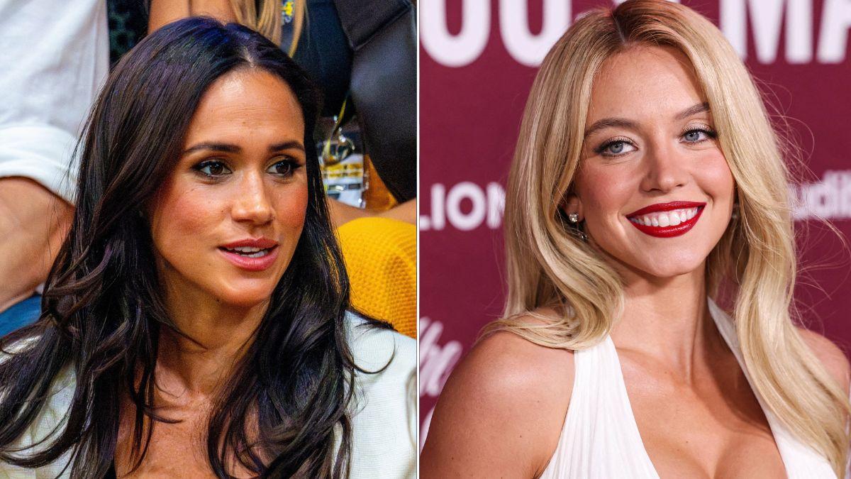 Photo of Meghan Markle and Sydney Sweeney