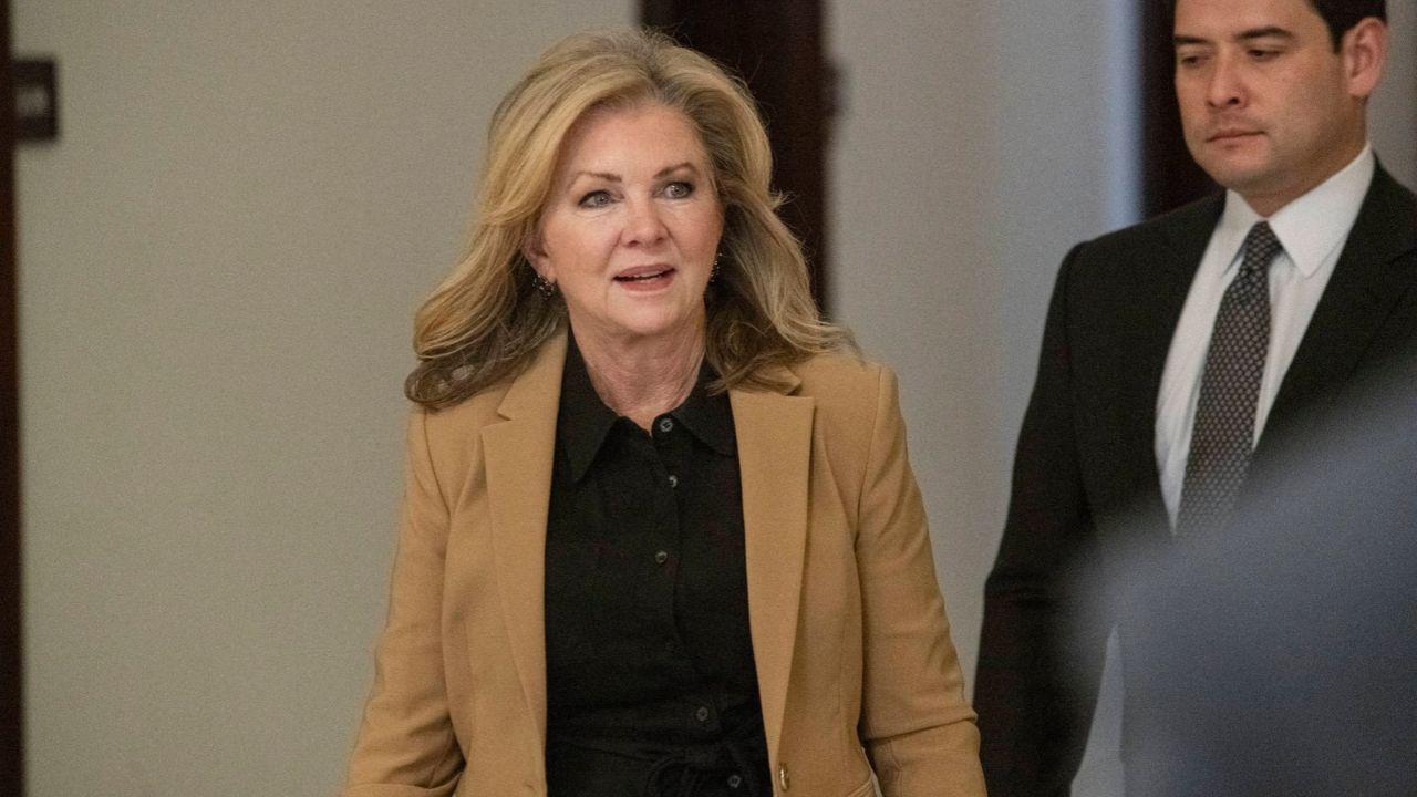A photo of Marsha Blackburn