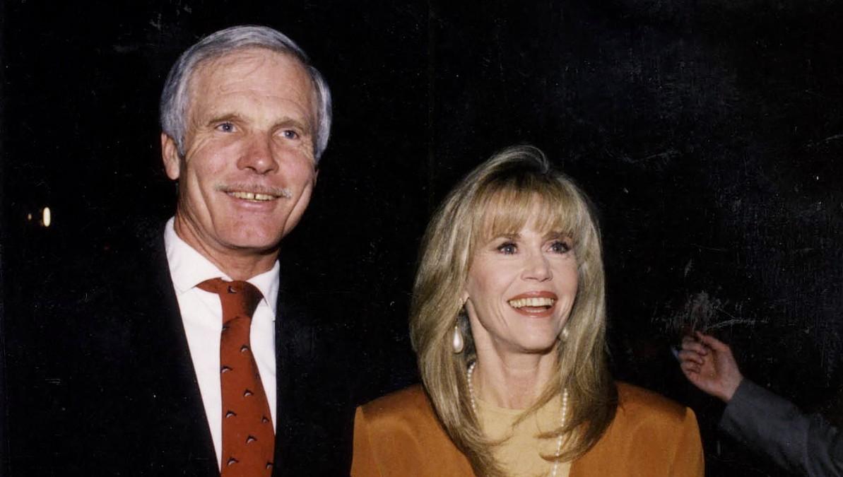 Ted Turner Jane Fonda