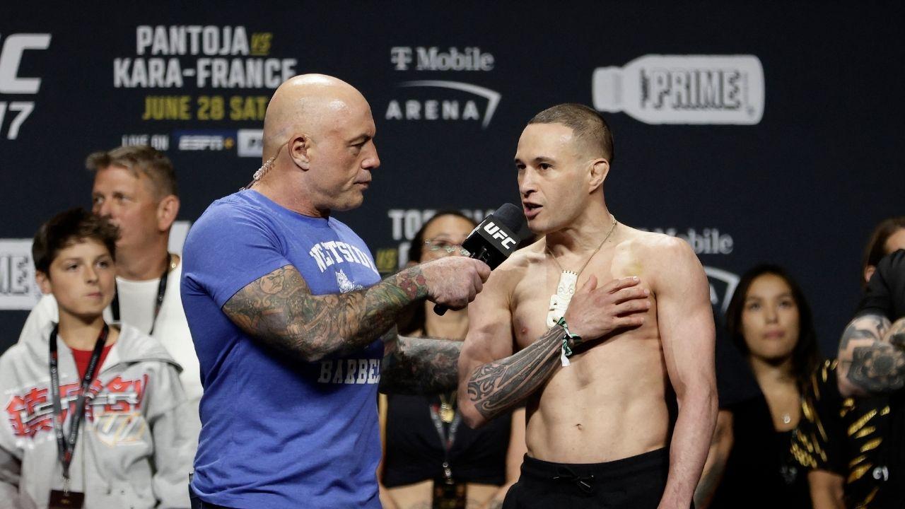 Image of According to Joe Rogan, he's been left-wing his 'whole life.'