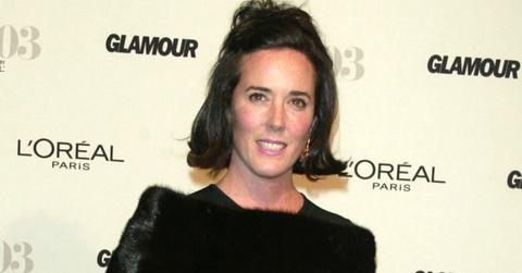 //kate spade friends family gather fashion icon funeral pp