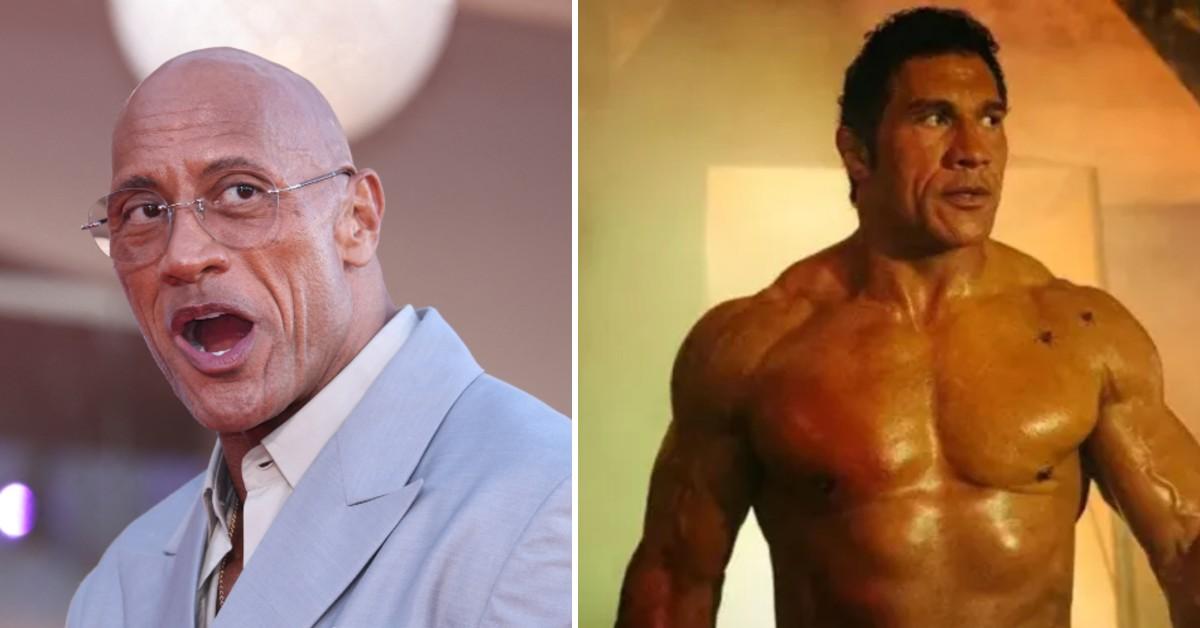 Photo of Dwayne 'The Rock' Johnson