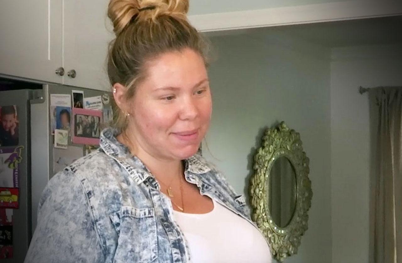 //kailyn lowry fourth child girl pregnancy speculation teen mom  pp