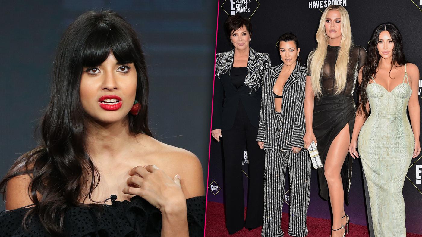 Jameela Jamil and The Kardashians Split Nastiest Celebrity Feuds Of 2019 Exposed