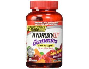 hydroxycut gummies x