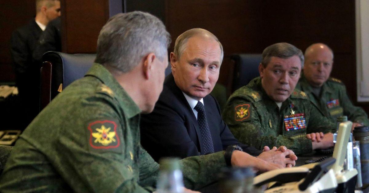 Putin Wears $6,000 Coat To Visit Troops As Soldiers Lack Basic Supplies