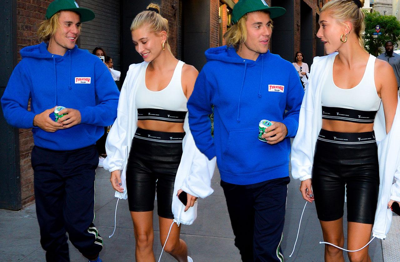 Justin Bieber Hailey Baldwin Date Engagement