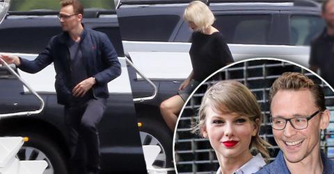 //taylor swift tom hiddleston kissing private plane