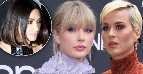 Katy Perry Takes Taylor Swift's Side In Kim Kardashian Feud