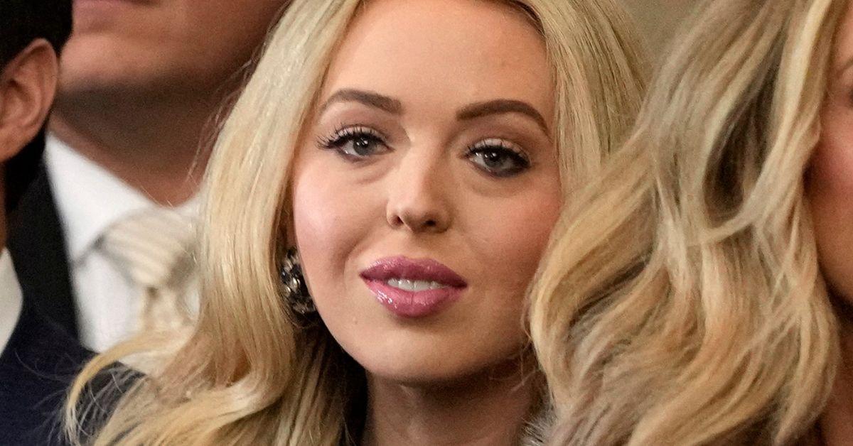 tiffany trump plastic surgery rumors new face selfie lip filler