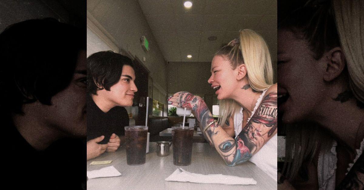 Photo of Milos Campos and Jenna Jameson