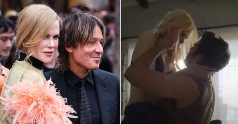 Split photo of Keith Urban, Nicole Kidman and Zac Efron