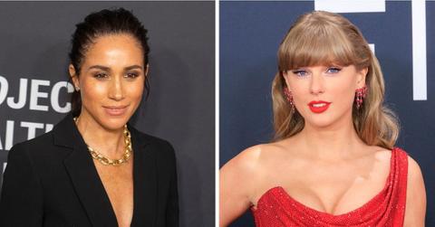Photo of Meghan Markle and Taylor Swift
