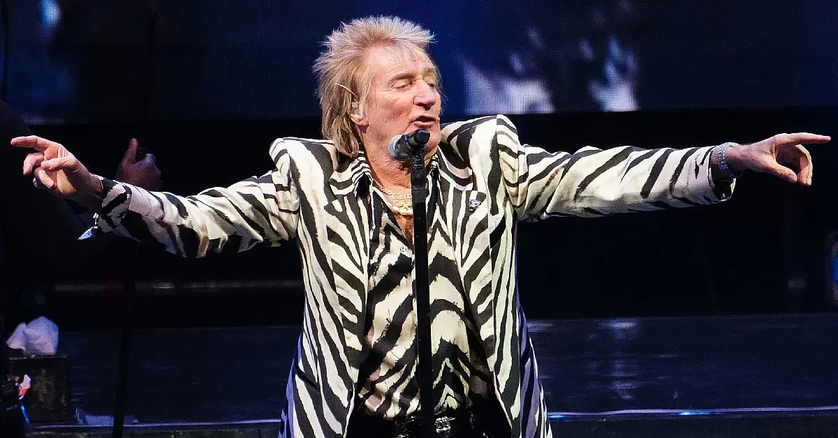 Photo of Rod Stewart