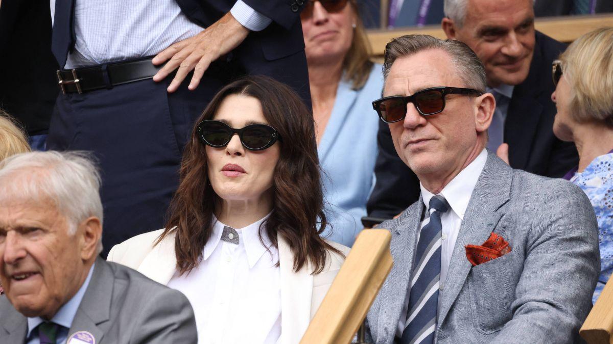 Photo of Rachel Weisz and Daniel Craig