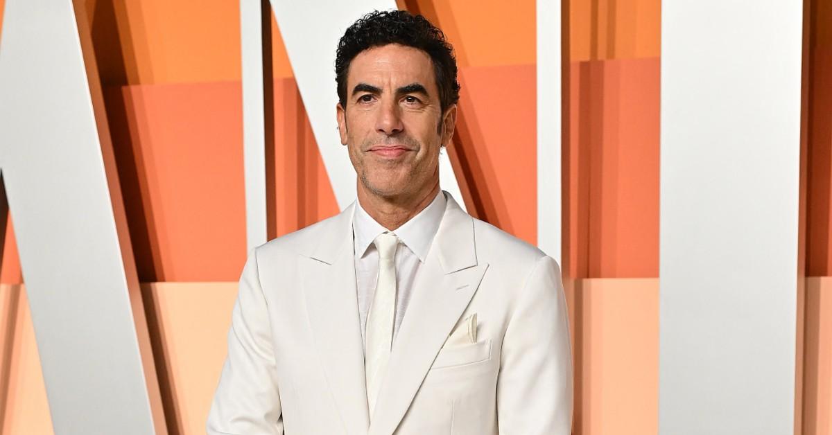picture of Sacha Baron Cohen