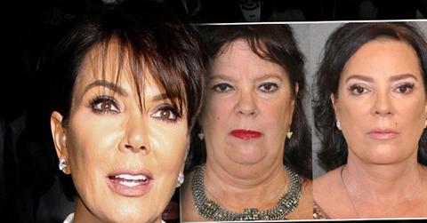 //kris jenner sister karen houghton plastic surgery facelift pics pp