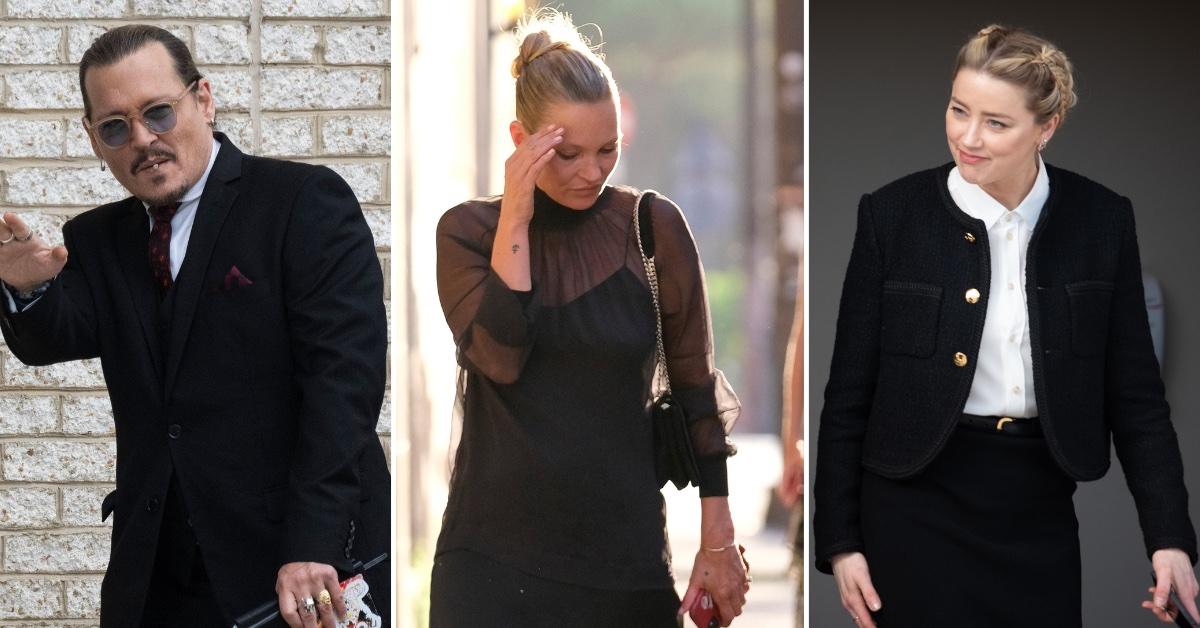 Johnny Depps Ex Kate Moss To Testify In Amber Heard Trial