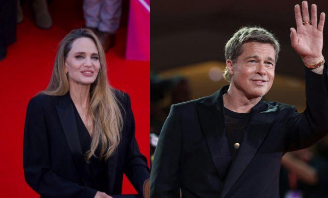 angelina jolie to flee la once divorce battle with brad pitt is finalized