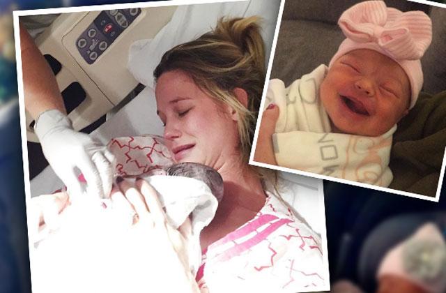 'RHOC' Star Meghan King Edmonds Gives Birth Two Weeks Ahead Of Due Date