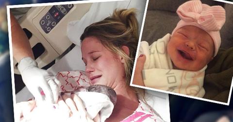 //meghan king edmonds pregnant birth aspen king edmonds rhoc pp