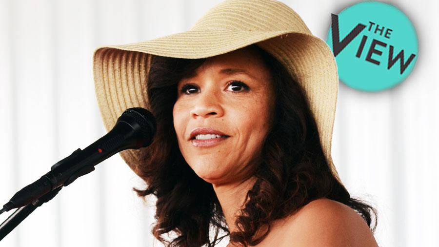 Rosie Perez Still Being Fired From The View