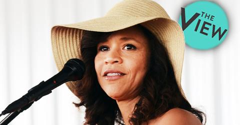 Rosie Perez Still Being Fired From The View