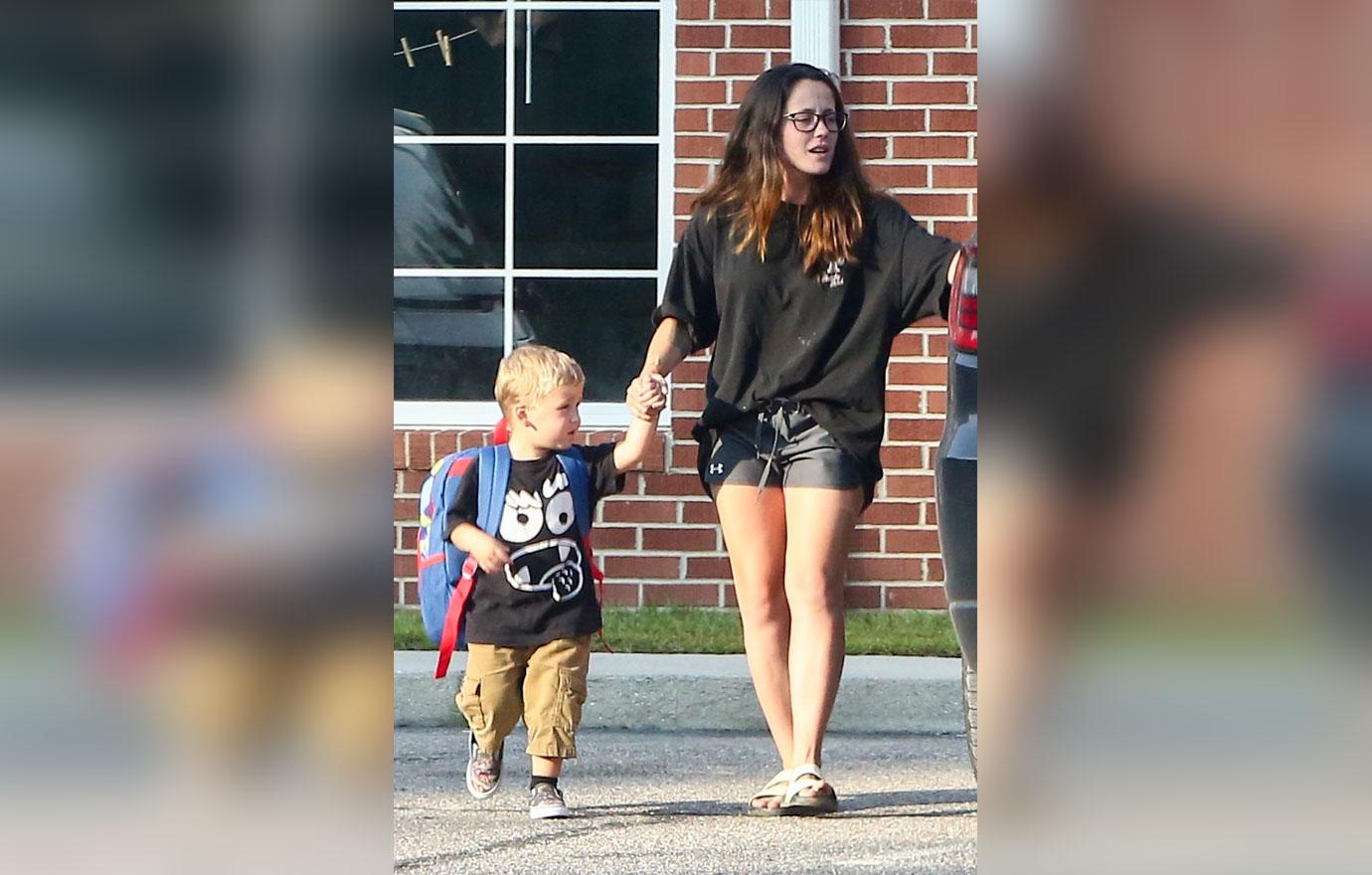 Jenelle Evans children mom wedding drama