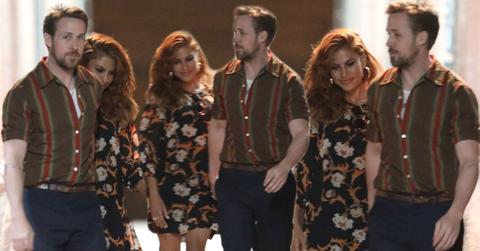 Ryan Gosling and Eva Mendes Enjoy Dinner Date In Rare Outing