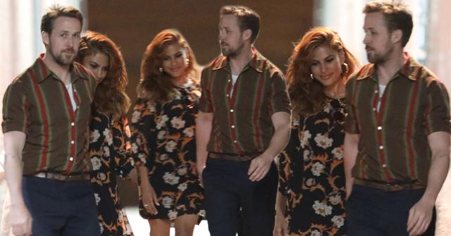 Ryan Gosling and Eva Mendes Enjoy Dinner Date In Rare Outing