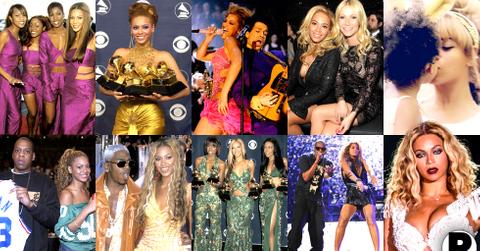 // moments from beyonces career to celebrate her rd birthday pp sl