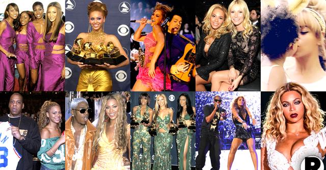 // moments from beyonces career to celebrate her rd birthday pp sl