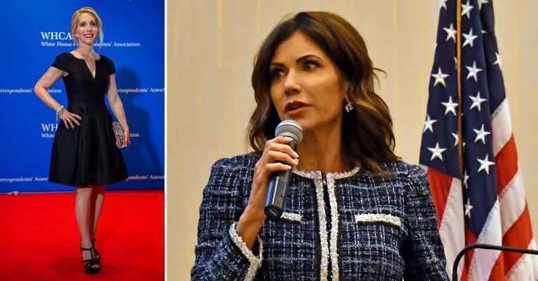 South Dakota Governor Kristi Noem's Interview With CNN's Dana Bash