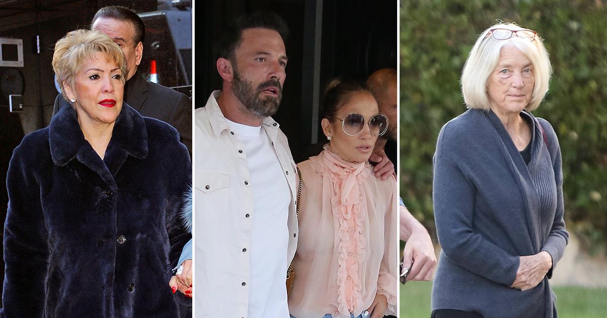 J Lo & Ben Affleck's Feuding Mothers Adding To Marriage Woes