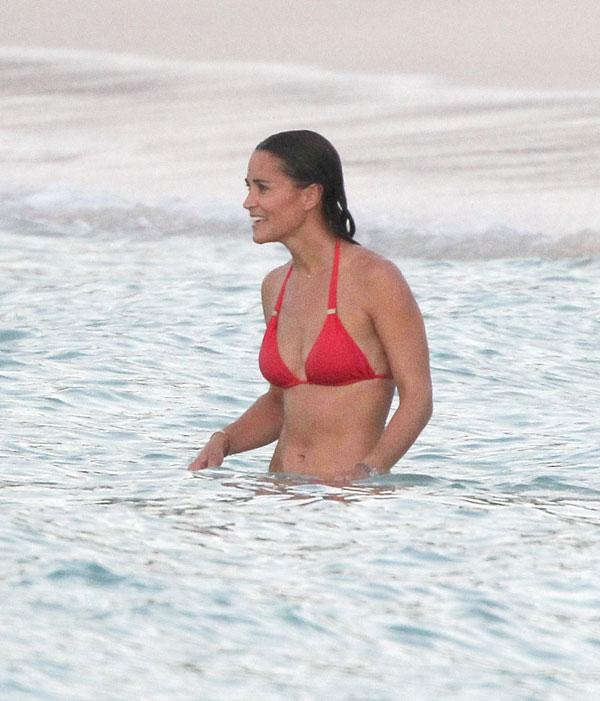 Pippa Middleton Bikini Body