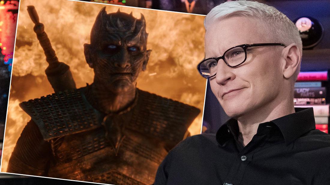 Anderson Cooper Nicknamed ‘Night King’ By Miserable Co-Workers