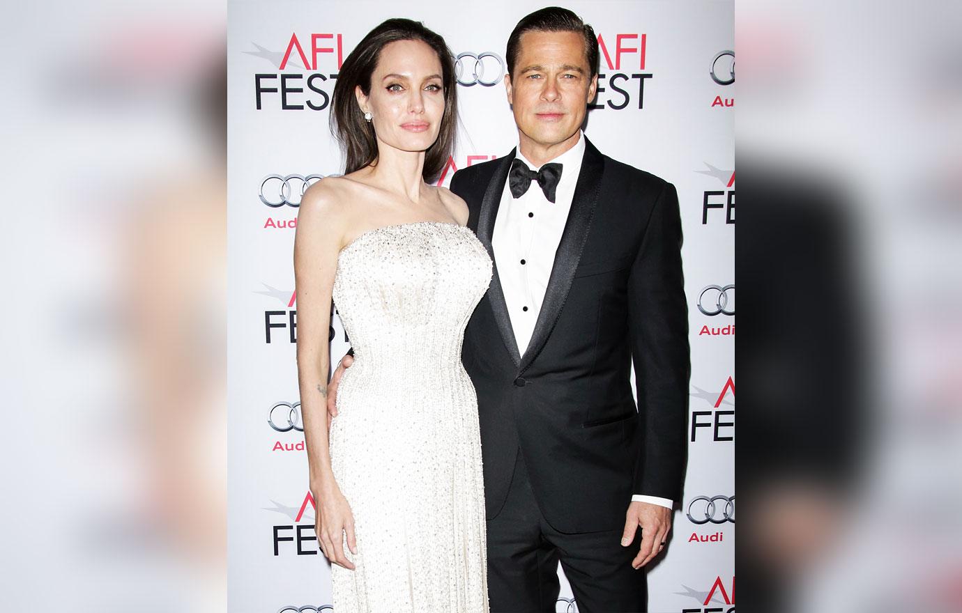 Angelina Jolie's Ex-Husband Jonny Lee Miller Spotted For First Time