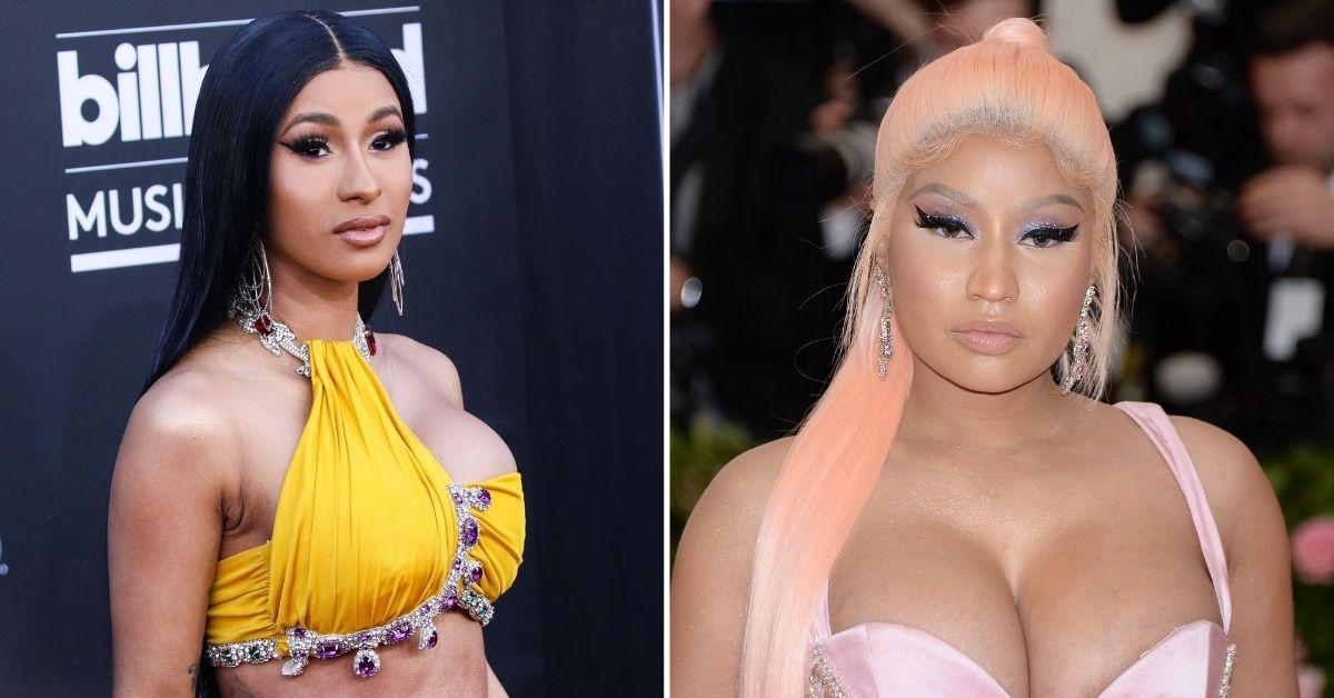 Oh Dear! Nicki Minaj In Boobs Out Shocker