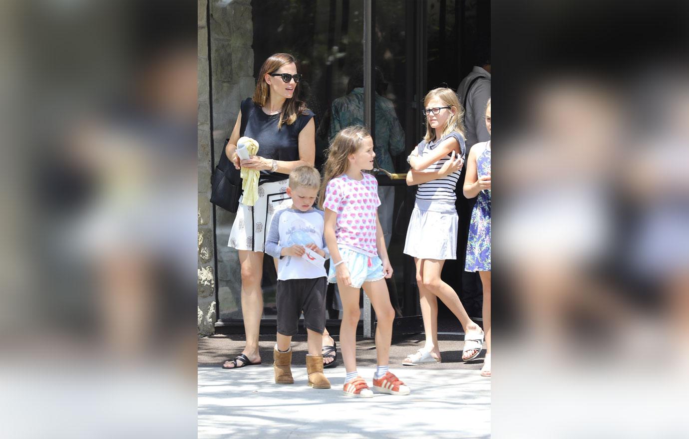 Jennifer Garner kids ben affleck romance