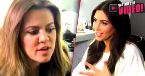 //khloe called kim kardashian whoring herself kuwtk wide