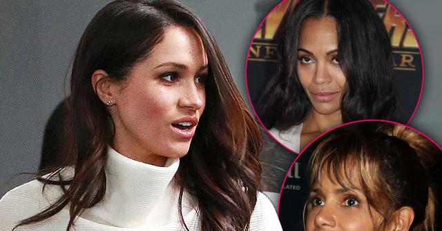 meghan markle movie halle berry zoe saldana