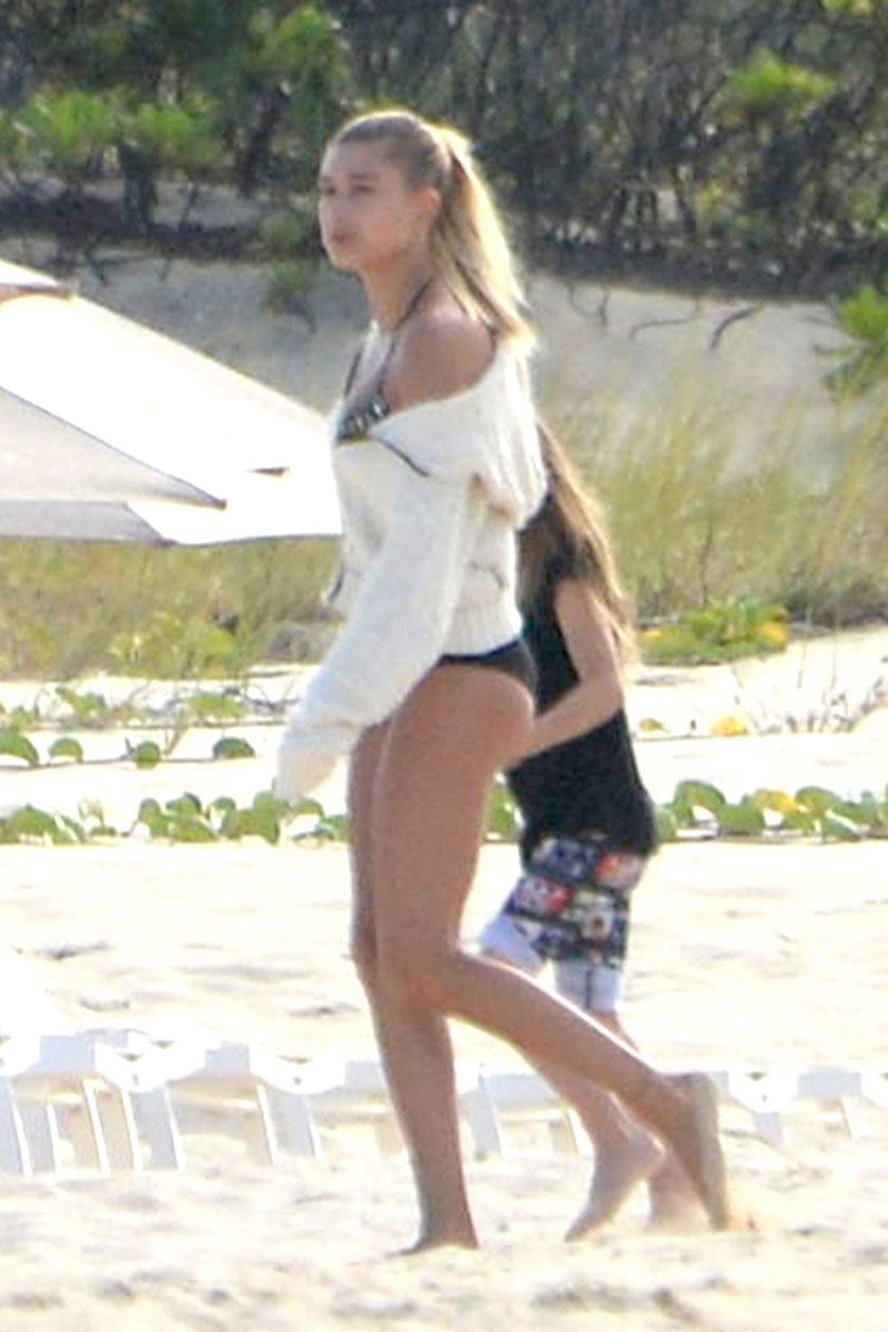 Justin Bieber Vacation Photos With Hailey Baldwin In St. Barths